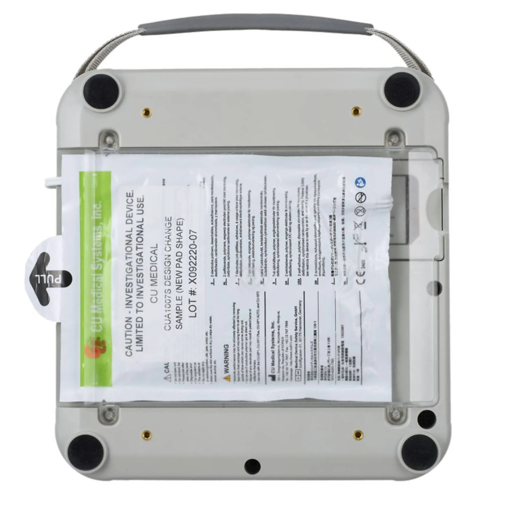 Defibrylator CU Medical iPAD SPR - obrazek 2