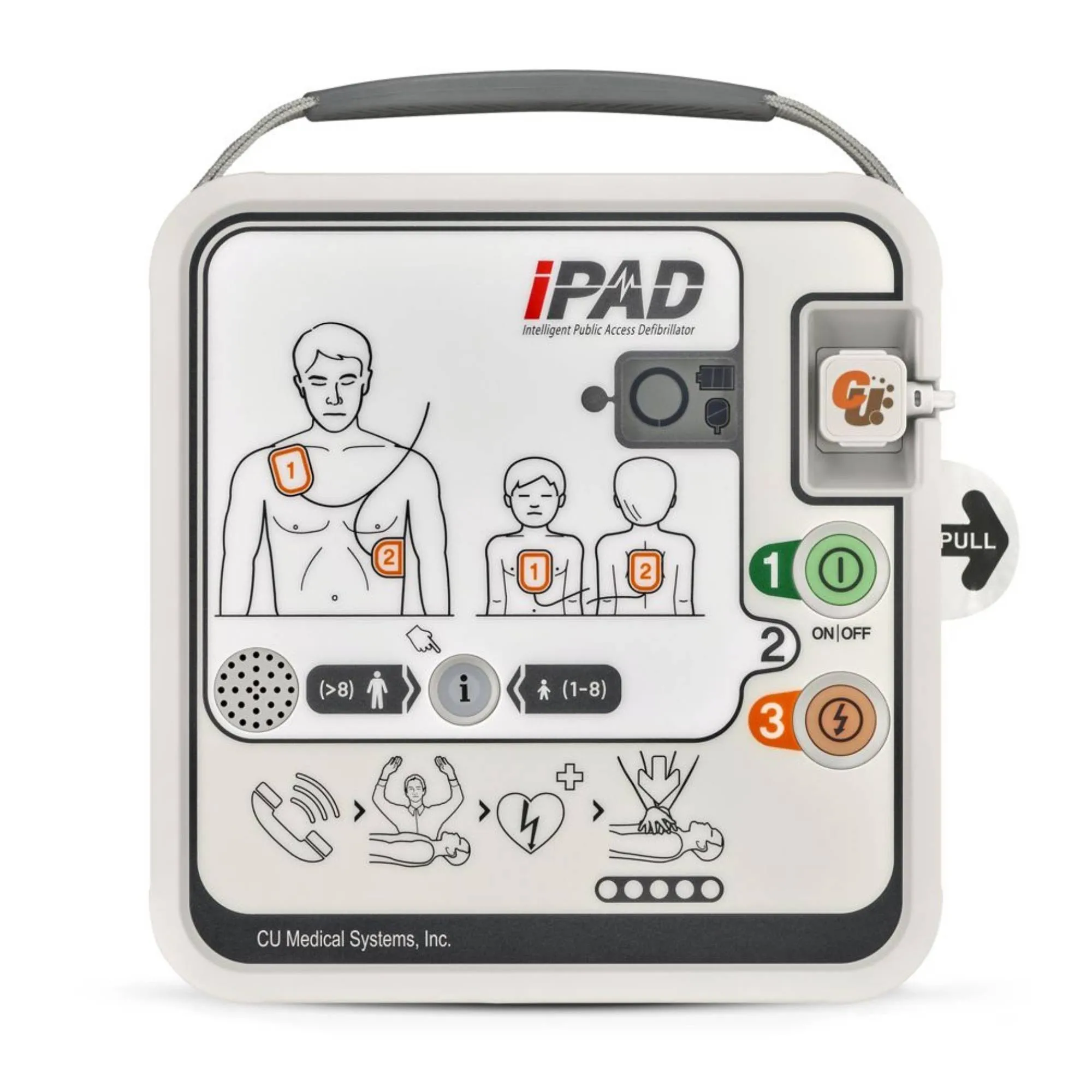 Defibrylator CU Medical iPAD SPR