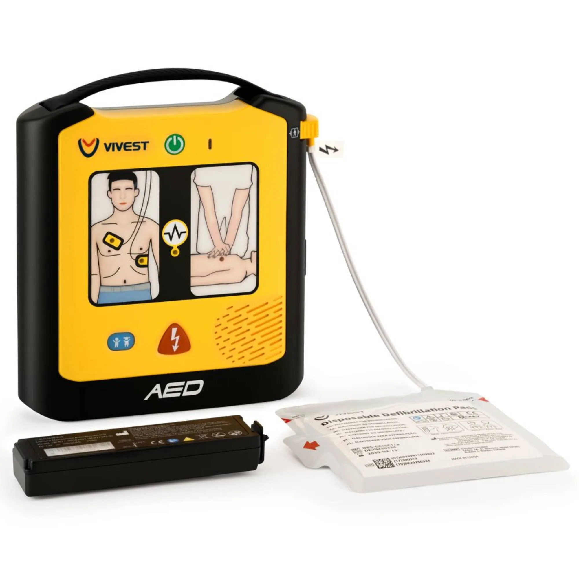 Defibrylator AED Vivest X1 - obrazek 3