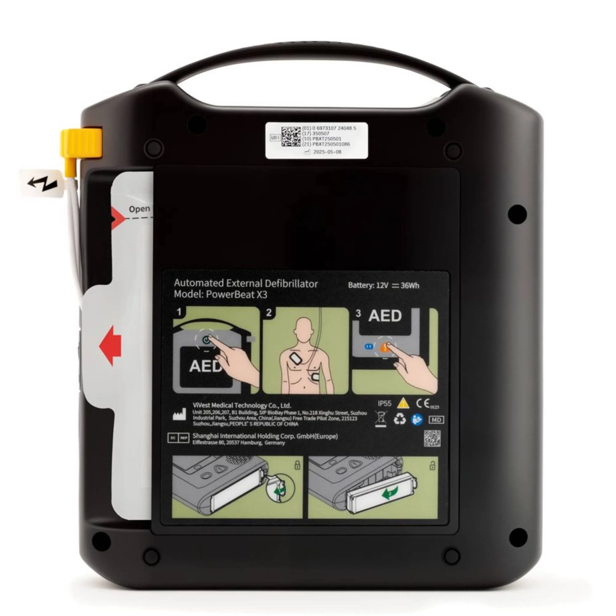 Defibrylator AED Vivest X1 - obrazek 2