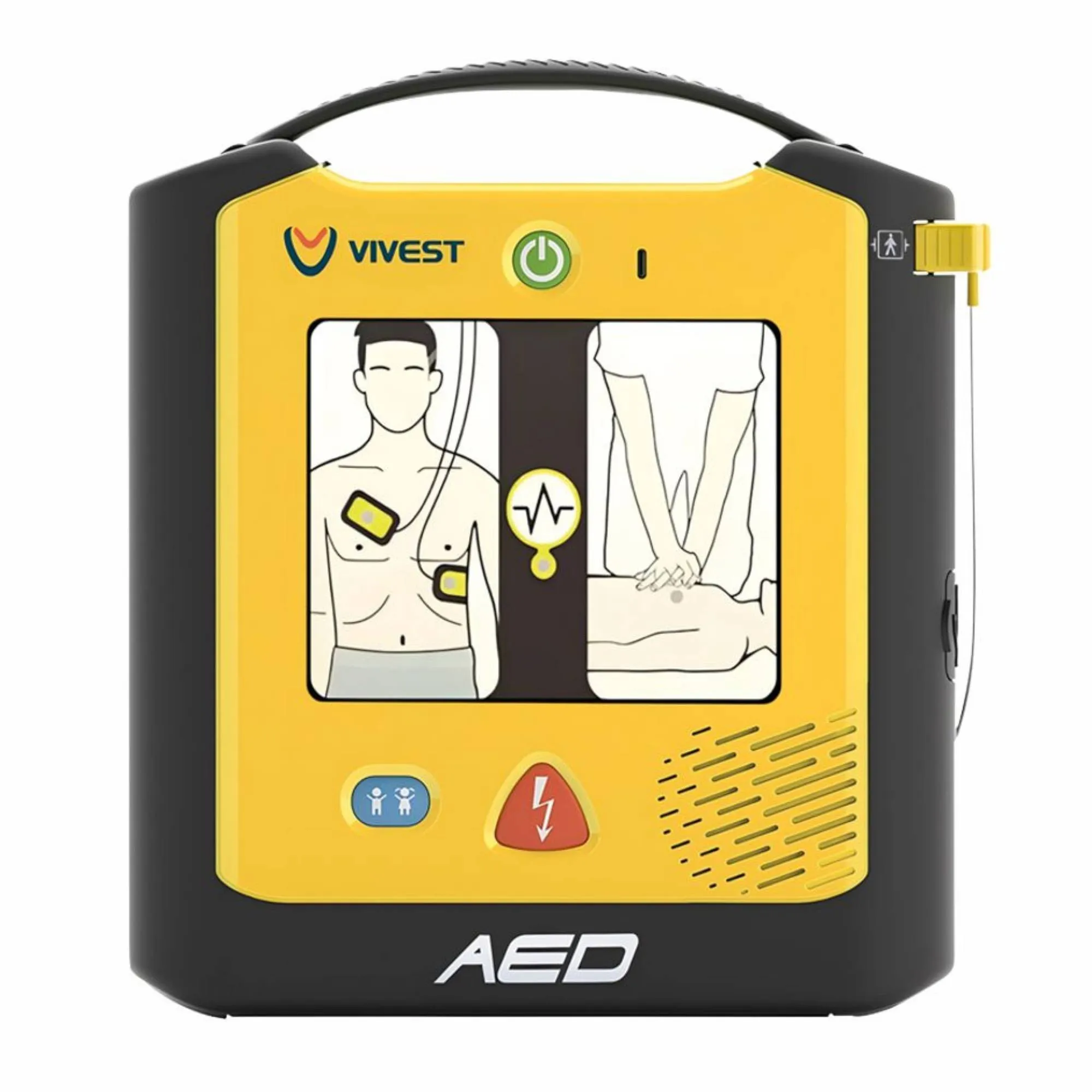 Defibrylator AED Vivest X1