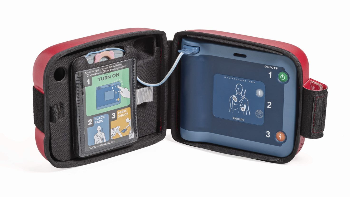 Defibrylator AED Philips HeartStart FRx w torbie STANDARD - obrazek 3