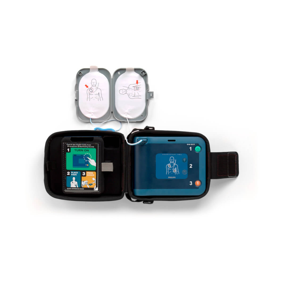 Defibrylator AED Philips HeartStart FRx w torbie STANDARD - obrazek 4