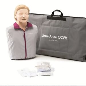LITTLE ANNE QCPR – manekin szkoleniowy z bezprzewodową elektroniką