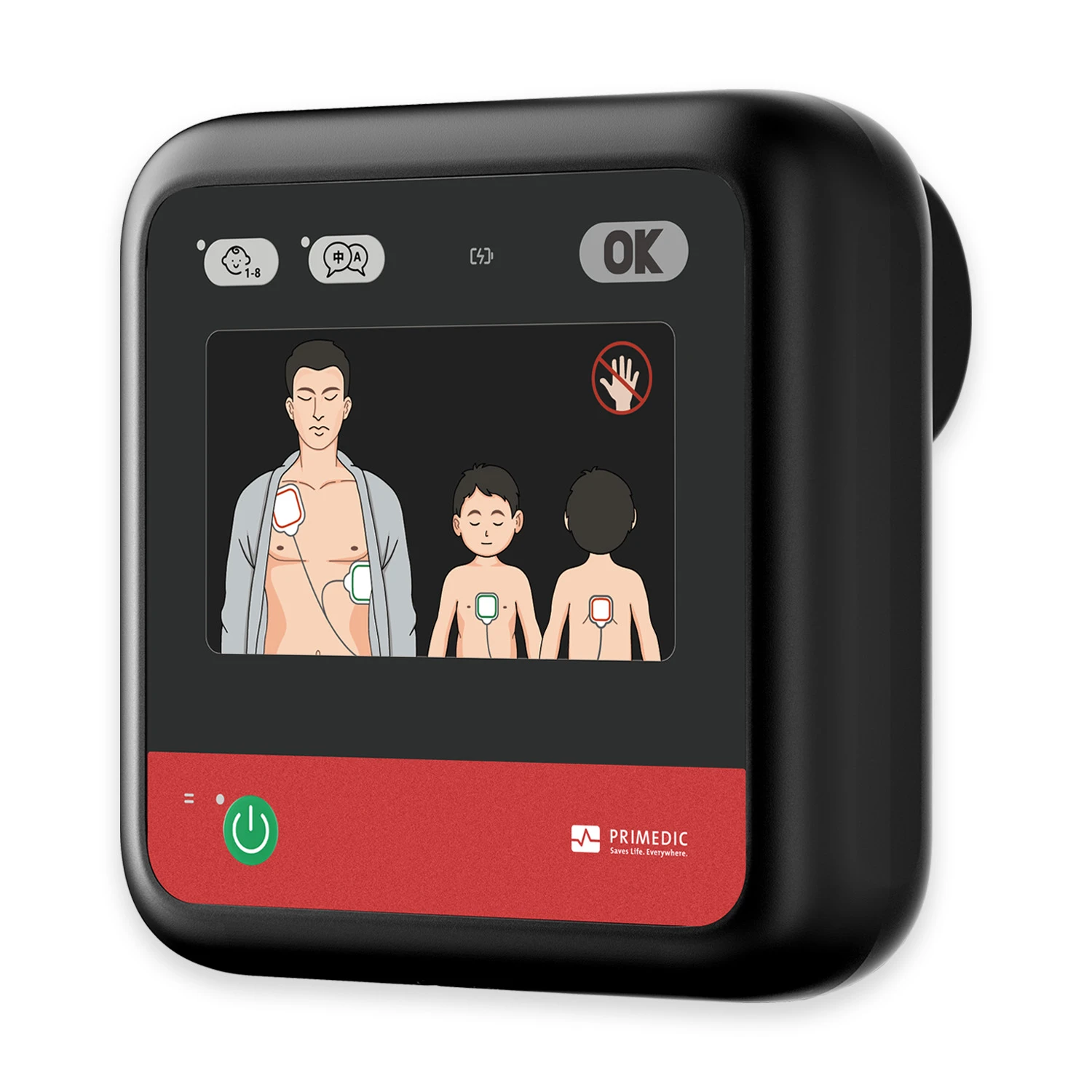 Primedic HeartSave myPAD AED Półautomatyczny - obrazek 2