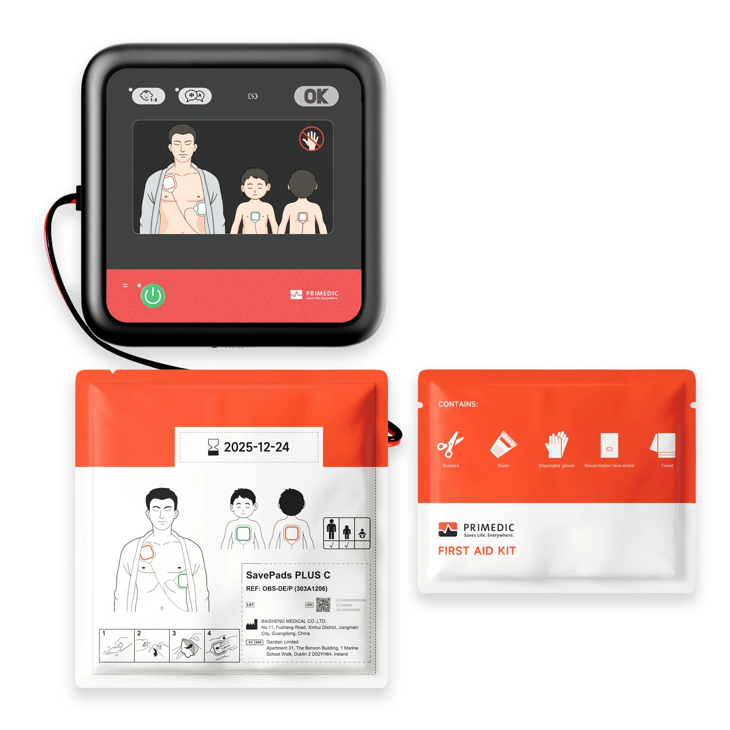 Primedic HeartSave myPAD AED Półautomatyczny - obrazek 3
