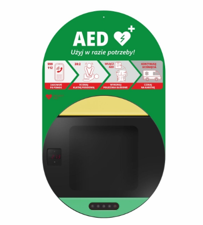 Szafka na defibrylator DefibSafe 3