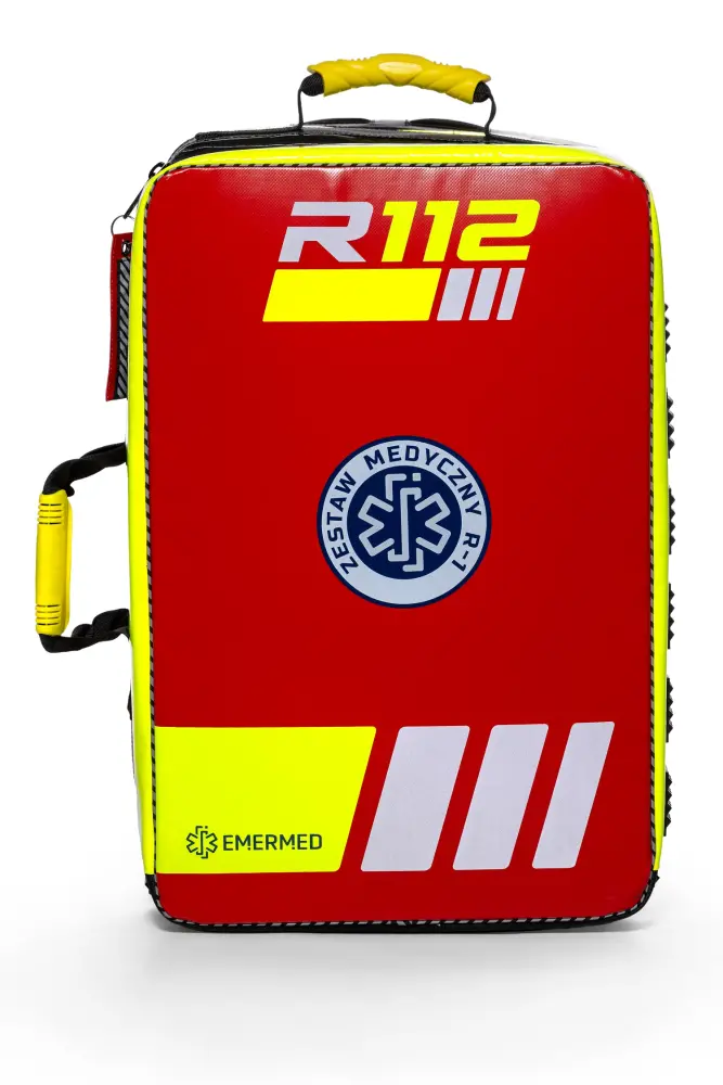Plecak R1 Linia 112 EMERMED - obrazek 2