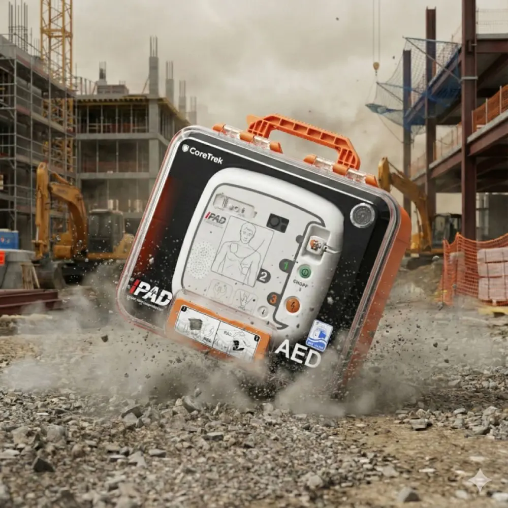 Defibrylator CU Medical iPAD SP1 CoreTrek - obrazek 2