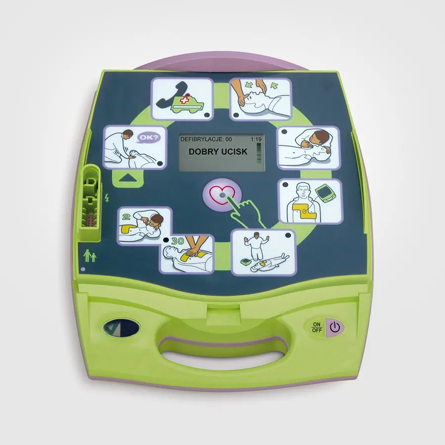 Defibrylator ZOLL AED PLUS - obrazek 2