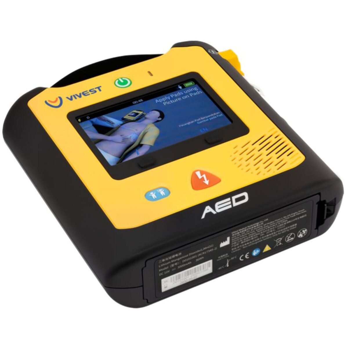 Defibrylator AED Vivest A3 (X3) - obrazek 2