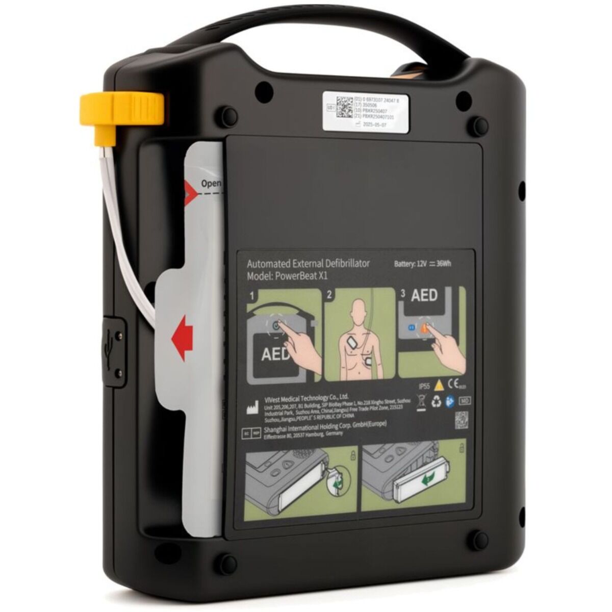 Defibrylator AED Vivest A3 (X3) - obrazek 3