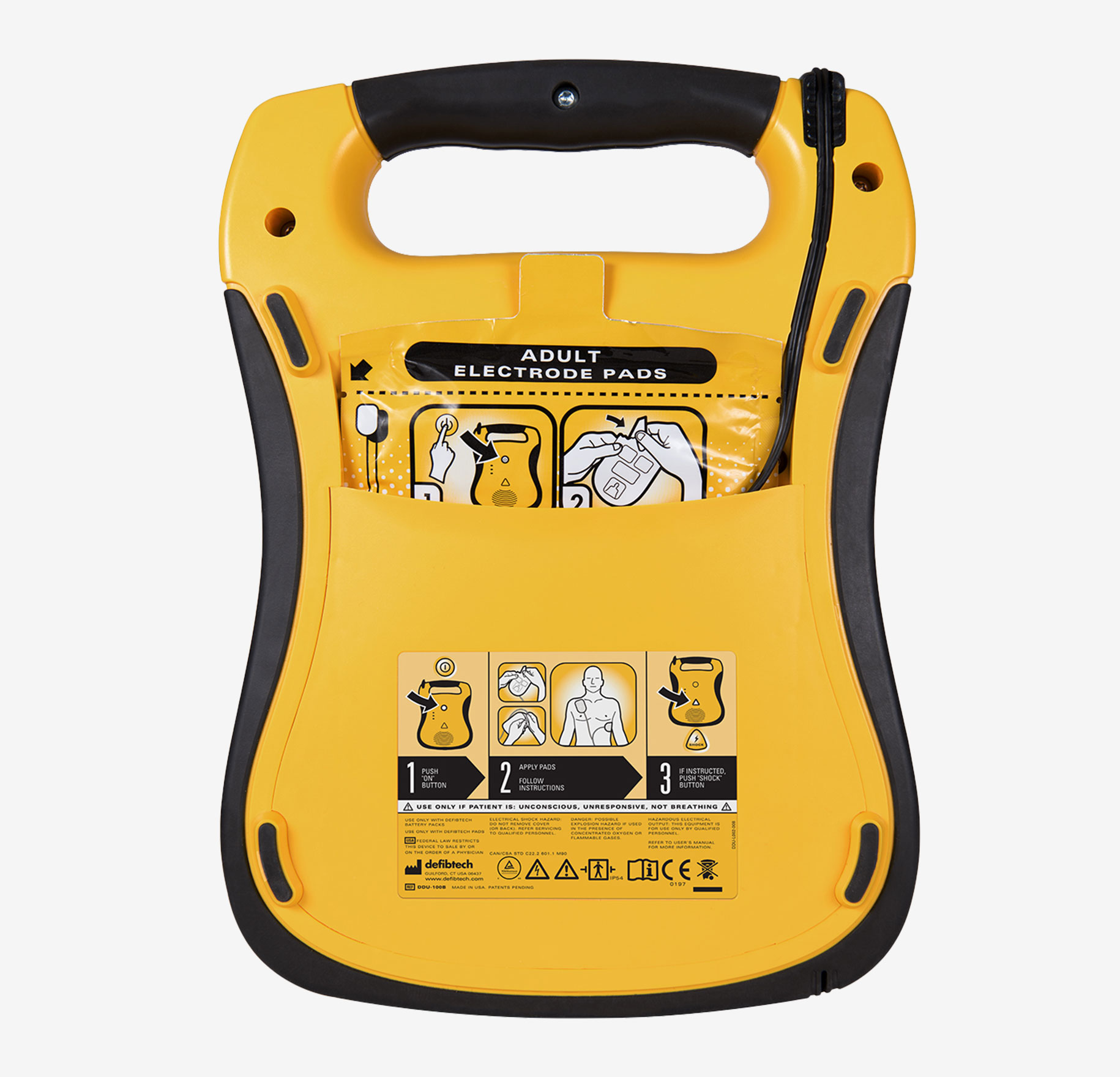 Defibrylator AED Defibtech LIFELINE z 7 letnią baterią - obrazek 3