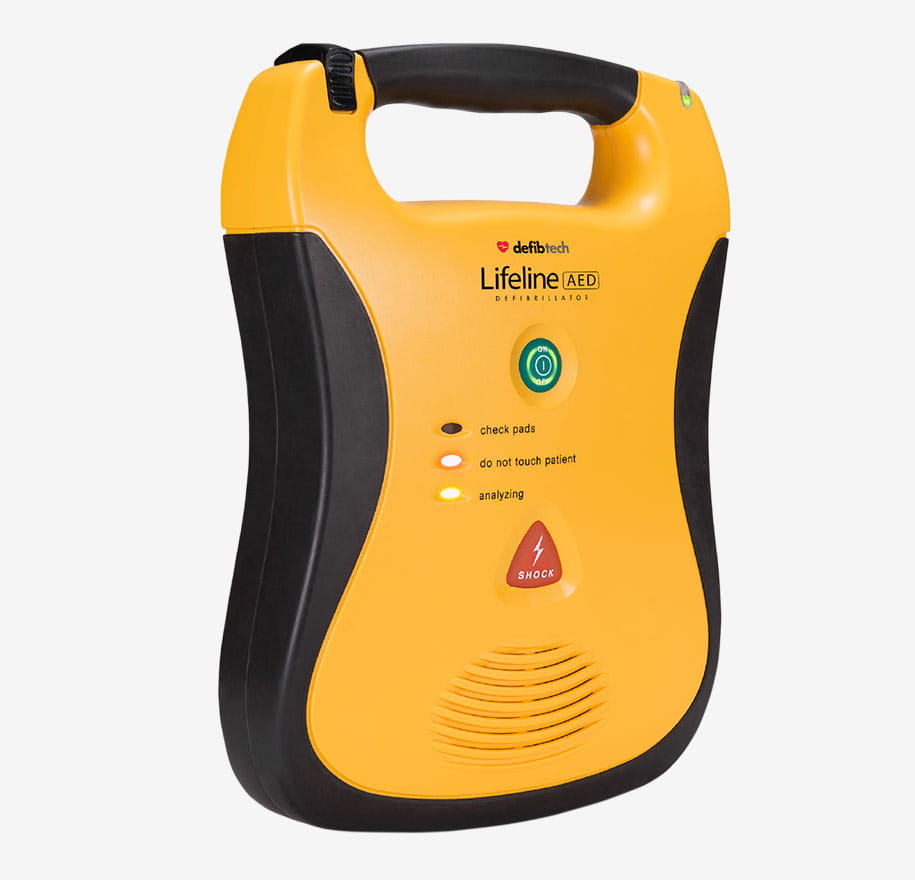 Defibrylator AED Defibtech LIFELINE z 7 letnią baterią
