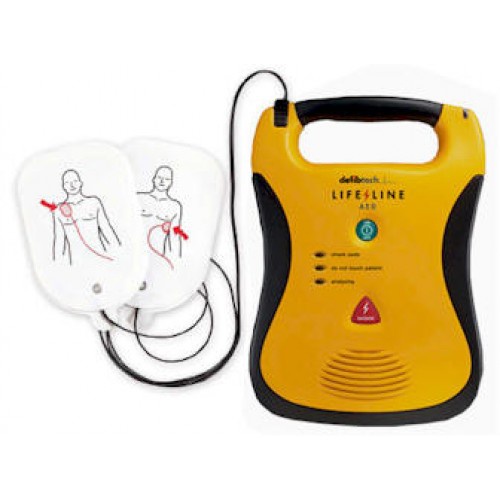 Defibrylator AED Defibtech LIFELINE z 7 letnią baterią - obrazek 2