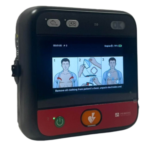 Primedic HeartSave myPAD Display AED Półautomatyczny - obrazek 2