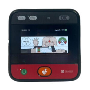 Primedic HeartSave myPAD Display Connected AED Automatyczny