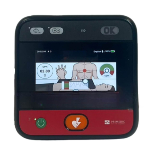 Primedic HeartSave myPAD Display AED Półautomatyczny