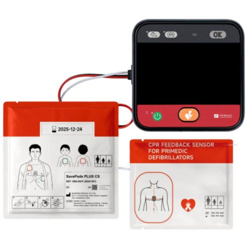 Primedic HeartSave myPAD Display AED Półautomatyczny - obrazek 3