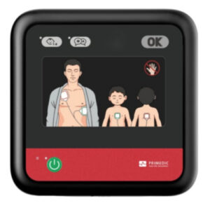 Defibrylator AED Primedic HeartSave myPAD – automatyczny