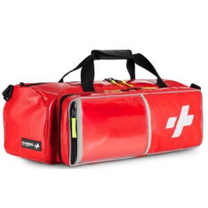 Torba Marbo na zestaw tlenowy MB-11 - 22L, czerwony