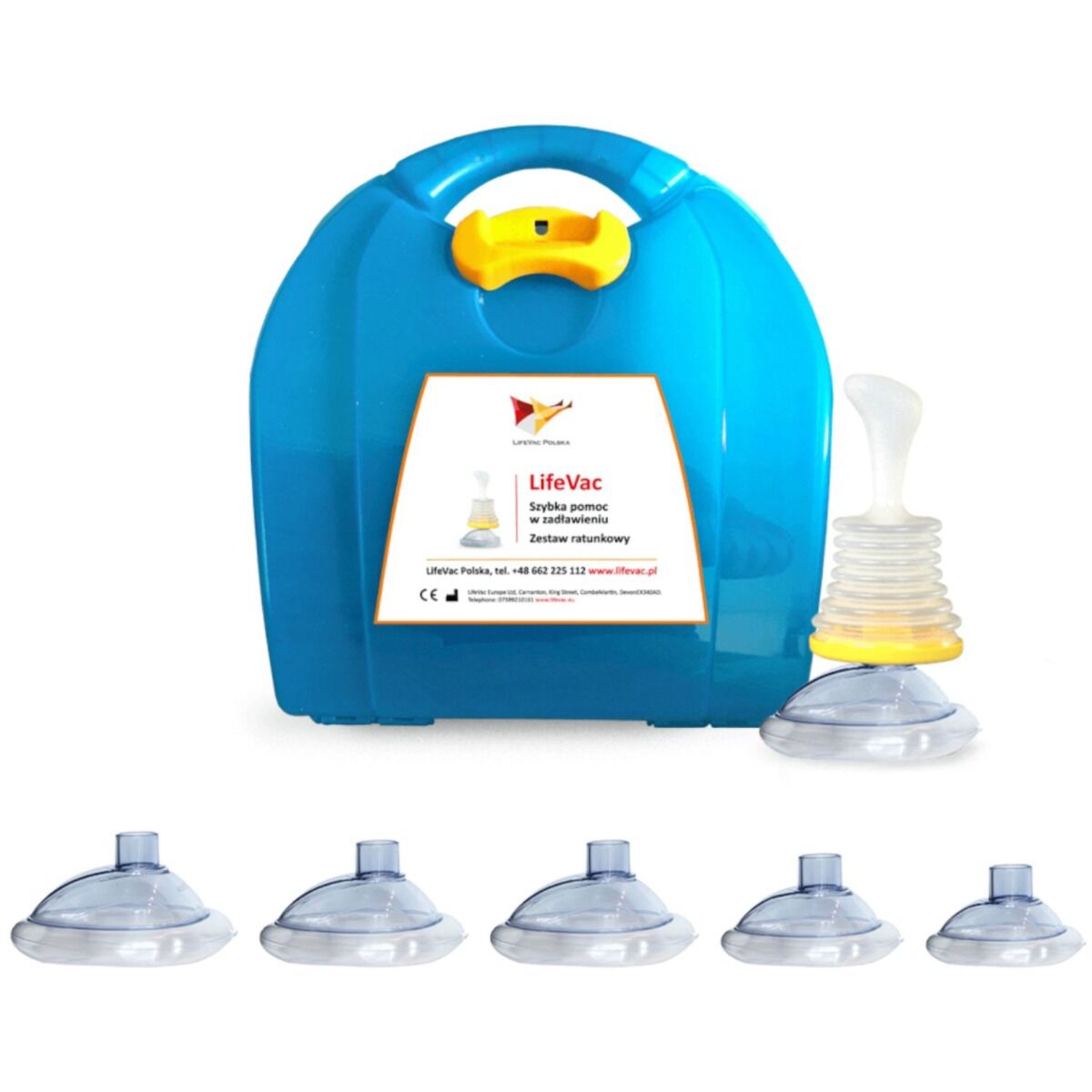 LifeVac Wall Mounted Kit - obrazek 2